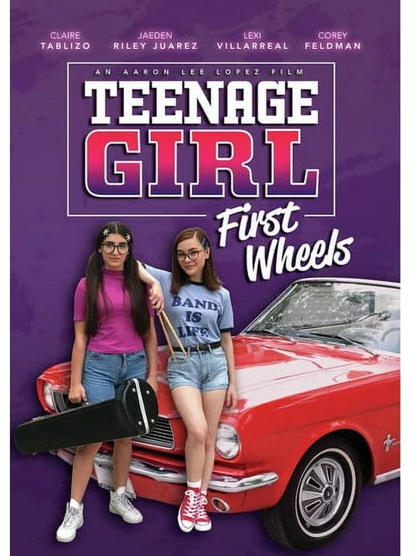 Teenage Girl: First Wheels (DVD), Random Media, Comedy