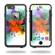 MightySkins Protective Vinyl Skin Decal for Lifeproof Fre iPhone 6 Plus / 6S Plus Case wrap cover sticker skins Flower Blast