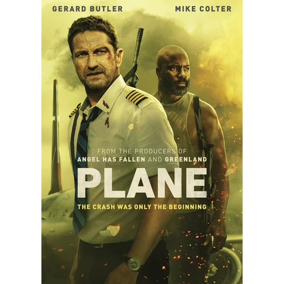 Plane (DVD) Standard National