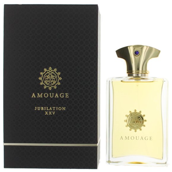 ($305 Value) Amouage Jubilation XXV Eau De Parfum Spray, Cologne for Men, 3.4 Oz