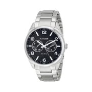 Citizen Men's Eco-Drive Stainless Steel Watch AO9020-84E
