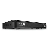 ZOSI 8 Channel 720P 1080N HD-TVI Security DVR Recorder HD Hybrid Capability 4-in-1(Analog/AHD/TVI/CVI) Surveillance System,Motion Detection,Remote Control,Email Alarm,No Hard Drive