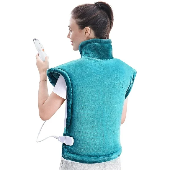 Maxkare Large Heating Pad for Back Pain Relief, 4 Heat Settings with Auto Shut off, 24"x33"