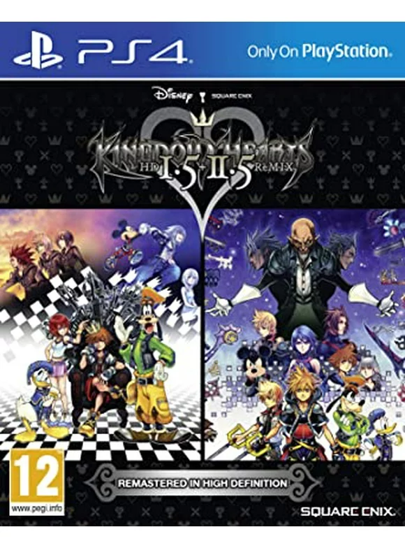 Kingdom Hearts HD 1.5 and 2.5 Remix /PS4