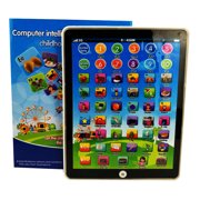 Tablet Toy, Fascigirl Kids' Learning Pad Preschool Early Educational Tablet Educational Toy Christmas Birthday Gift for Children Toddler Baby Girls Boys - Assorted