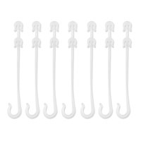 50 pieces of agricultural ear hooks, agricultural tomatoes, greenhouse tongs, fruits and vegetables repair new
