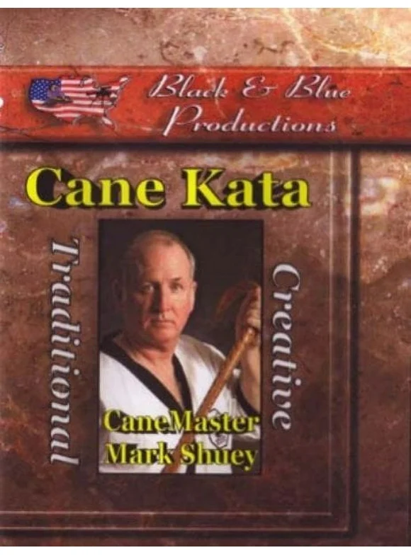 Cane Kata DVD Mark Shuey
