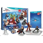Disney INFINITY: Marvel Super Heroes (2.0 Edition) Video Game Starter Pack - Wii U, UPC: 712725025663 By by Disney Infinity