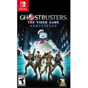 Ghostbusters: The Video Game Remastered, Mad Dog Games, Nintendo Switch, 710535220216