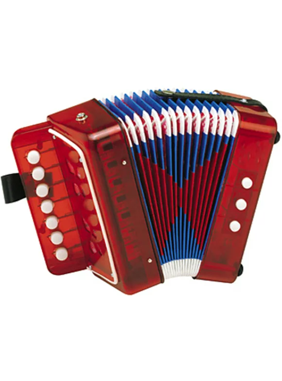 Hohner Kids UC102R - Toy Accordion - Red