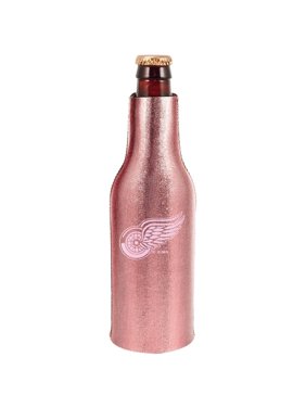 Detroit Red Wings 12oz. Rose Gold Bottle Cooler