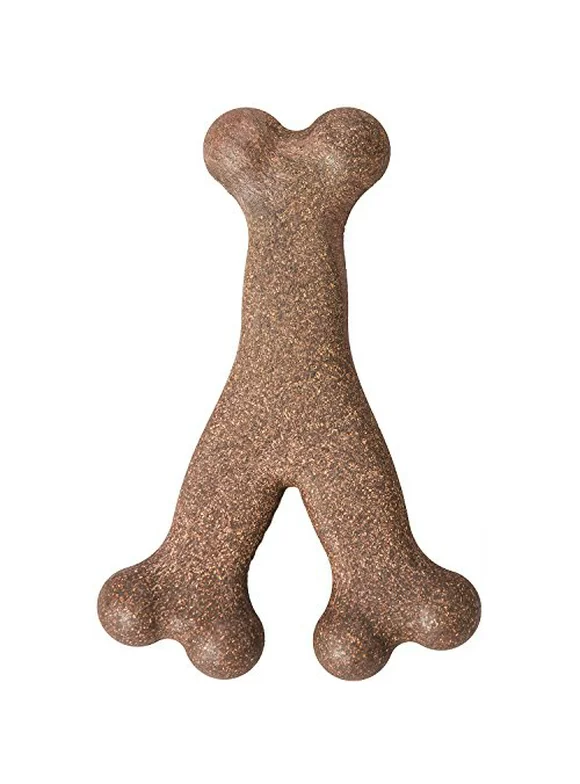 SPOT by Ethical Products - Bambone Wish Bone  Durable Dog Chew Toy for Aggressive Chewers  Great Dog Chew Toy for Puppies and Dogs Dog Toy