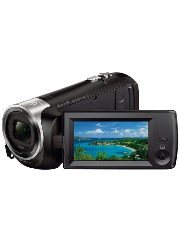 Sony HDR-CX405 Full HD Handycam Camcorder Black with 30x Optical Zoom