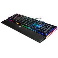 CyberPowerPC Skorpion K2 CPSK304 RGB Mechanical Gaming Keyboard with Kontact  Black (Linear) Mechanical Switches