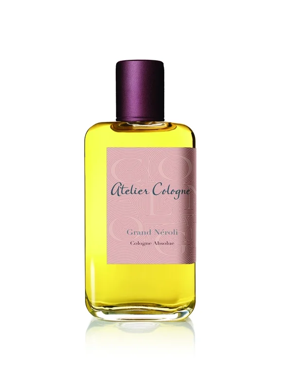 Atelier Cologne Grand Neroli Cologne Absolue Spray, Unisex Perfume, 6.7 Oz
