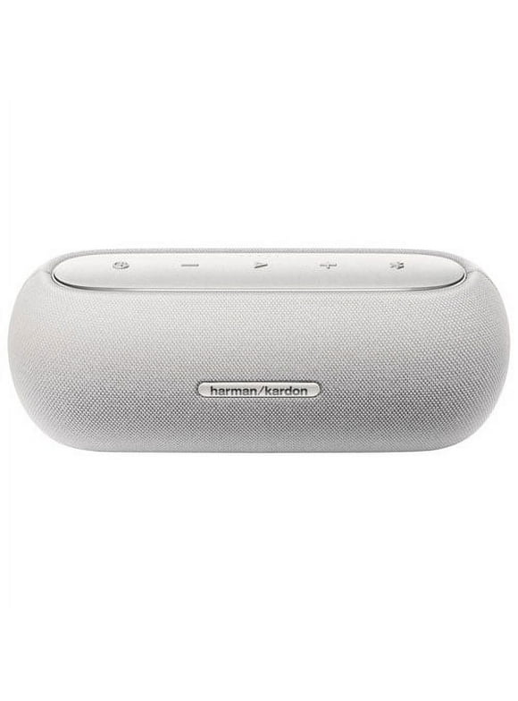 Harman Kardon Luna Splashproof Bluetooth Wireless Speaker - Grey