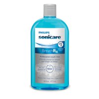 Philips Sonicare BreathRx Antibacterial Mouth Rinse, 16 Oz