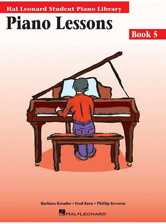 Hal Leonard Student Piano Library (Songbooks): Piano Lessons Book 5: Hal Leonard Student Piano Library (Paperback)