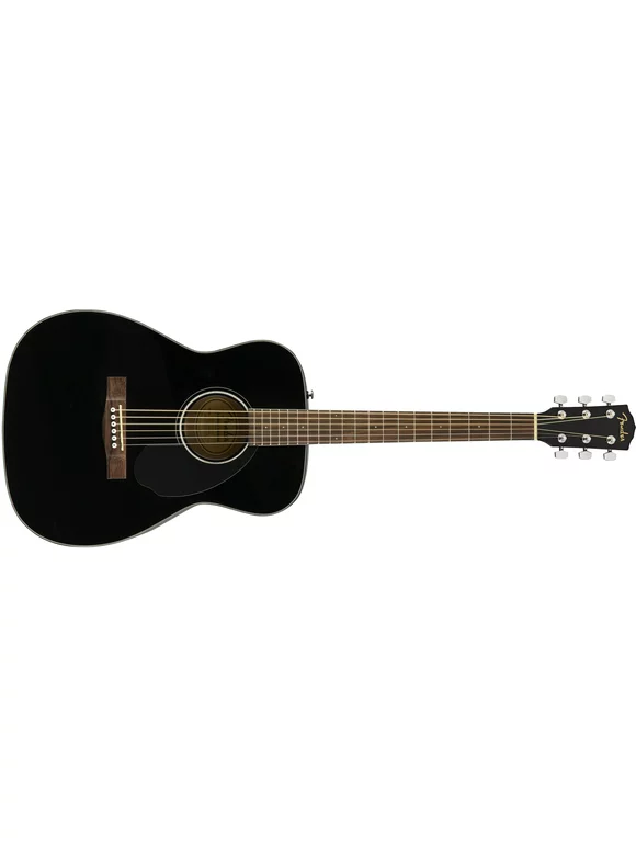 Fender CD-60S Acoustic Guitar, Black