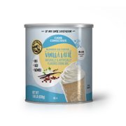 Big Train Low Carb Vanilla Latte Blended Ice Coffee, 1.85 lb