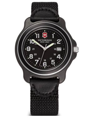 Victorinox Men's Original XL Anniversary Edition Black Dial Watch 43mm