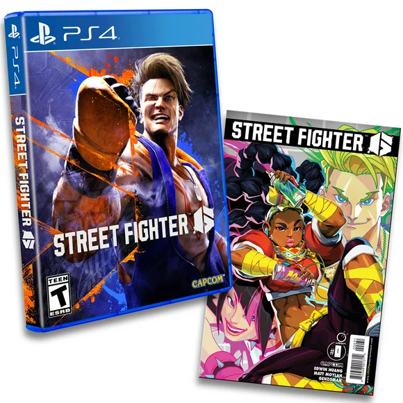 Street Fighter 6 with Free Udon Comic, PlayStation 4