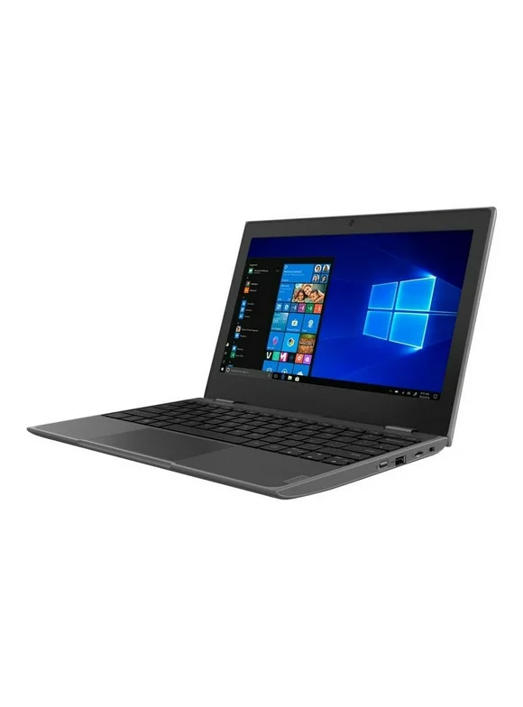 Restored Lenovo 100e 11.6'' Laptop - HD - Intel Celeron N4020 Dual-core - 4GB - 64GB 81M80035US (Refurbished)