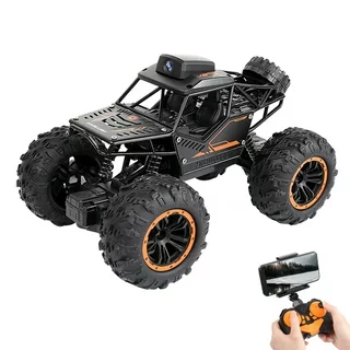 Rc Cars Remote Control with Camera 2.4G Buggy Off-Road Trucks Toys for Children High Speed Climbing Mini Rc Car New