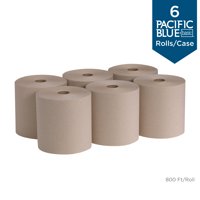 Georgia-Pacific Hardwound Paper Towel Roll, 26301, 800 feet per Roll, 6 Rolls per Case