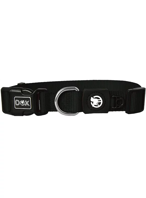 Ddoxx Dog Collar Nylon Adjustable Many Colors Sizes For Small Medium