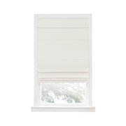 Achim Roman Indoor Cordless Ivory Polyester Blackout Window Roman Pleated Shade, 64" L x 31" W
