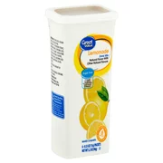 (18 Packets) Great Value Lemonade Sugar-Free Drink Mix
