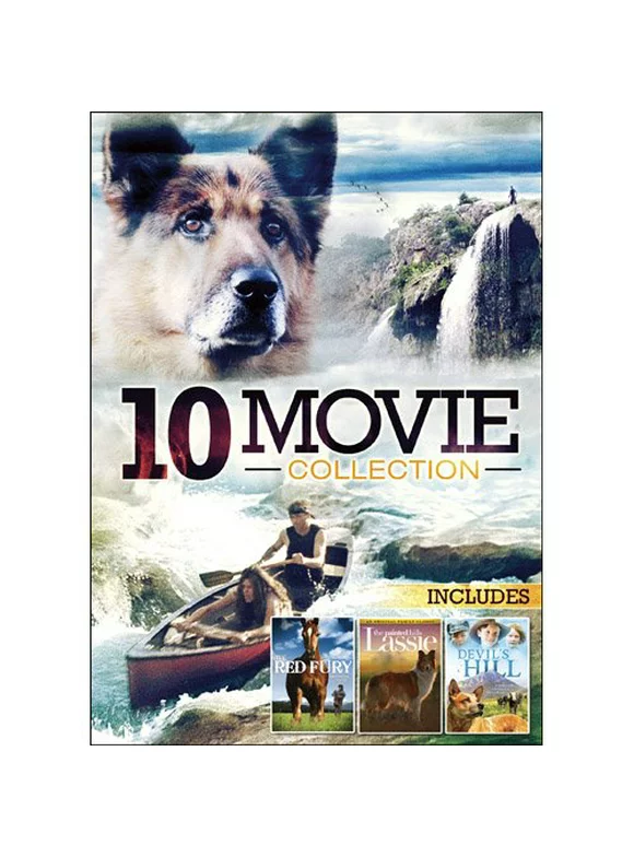 Pre-Owned - 10 Movie Family Adventure Pack