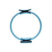 Yoga Circle Durable PP Dual Grip Pilates Ring for Muscle Exercise Kit Exercise Yoga Fitness Body Building Shaping Wheel Tool