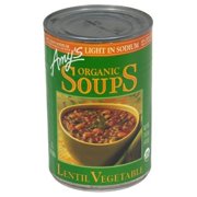 (4 Pack) Amy's Organic Soups Lentil Vegetable, 14.5 oz