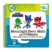 LeapFrog LeapStart 3D Moonlight Hero Math with PJ Masks Learning Book
