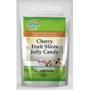Larissa Veronica Cherry Fruit Slices Jelly Candy, (4 oz, 1-Pack, Zin: 525407)