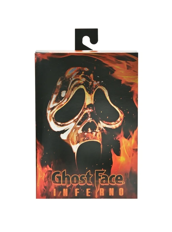 NECA - Ultimate Ghostface Inferno 7" Scale Action Figure