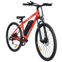 Gotrax Traveler Electric Bike 29"- 20MPH, Ride up to 31 Miles Using Pedal Assist & 20.5 Miles on Pure Electric Mode- 500W Motor