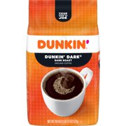 Dunkin' Dark Ground Coffee, Dark Roast, 18.4 Ounces