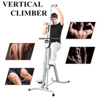 OTVIAP Steel Frame Heavy Duty Vertical Climber Fitness Climbing Cardio Machine Home Stepper, Fitness Climber, Vertical Climber