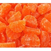 Orange Fruit Slice Candy, Bulk Pack, 2 Lbs