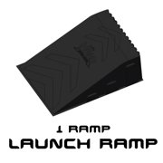 HALO Rise Above Multi-Sport Launch Ramp - Ramp Dimensions 19" L x 6" H x 15" W - Maximum Incline 17.5