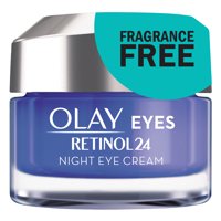 Olay Regenerist Retinol 24 Night Eye Cream, Fragrance Free, 0.5 oz