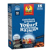 Sun-Maid Halloween Yogurt Raisins, 18 ct, 0.4 oz