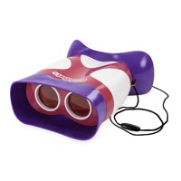 Educational Insights GeoSafari Jr. Kidnoculars Pink Binoculars for Toddlers & Kids, Stocking Stuffer for Boys & Girls, Ages 3, 4, 5+