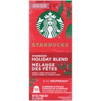 Starbucks Holiday Blend Starbucks by Nespresso 10ct