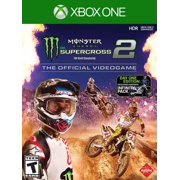 Monster Energy Supercross 2 - The Official Videogame 2 Day One Edition, Milestone, Xbox One, 662248922355