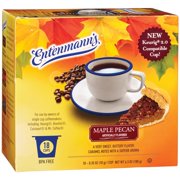 Entenmann's Maple Pecan Single Serve Coffee, 18 count box