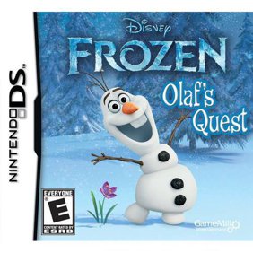Frozen DS Games